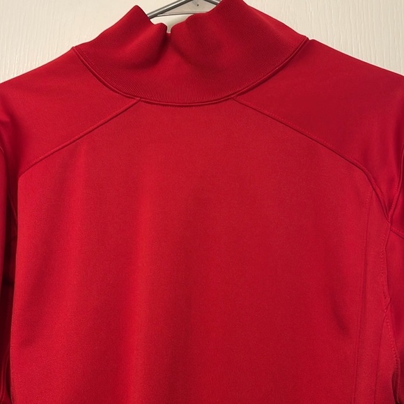 Nike San Francisco 49ers Football Red Gold Sport Full ZIp Jacket NFL Dri-Fit Siz - Picture 10 of 13